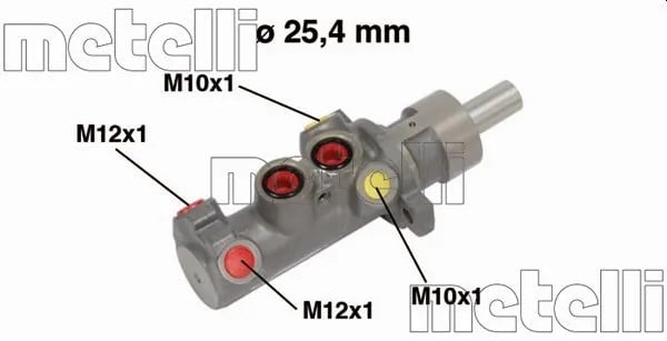 METELLI 050641 Ana Fren Merkezi 4059371 uygun fiyat hızlı kargo