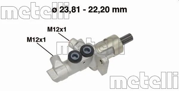 METELLI 050548 Ana Fren Merkezi 34316764123 uygun fiyat hızlı kargo