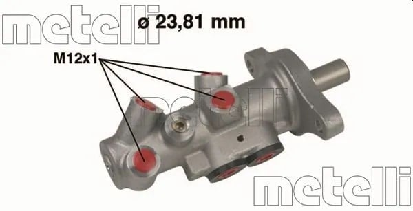METELLI 05 0295 Ana Fren Merkezi 1J1614019A uygun fiyat hızlı kargo