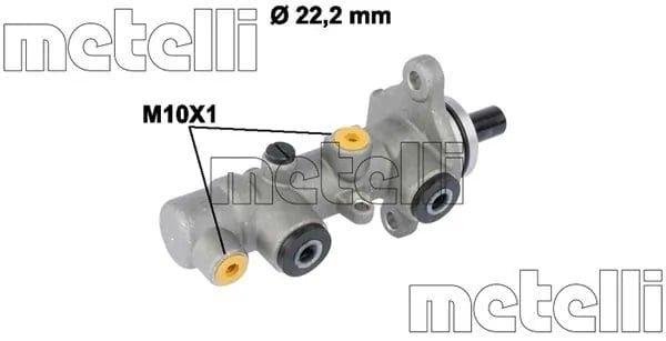 METELLI 05 0823 Ana Fren Merkezi 58510 FD100 uygun fiyat hızlı kargo