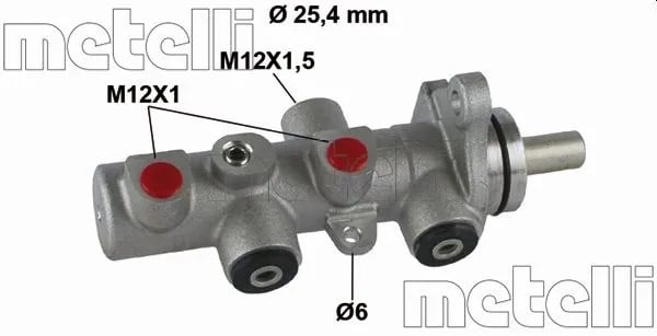 METELLI 05 0791 Ana Fren Merkezi 58510 1D040 uygun fiyat hızlı kargo
