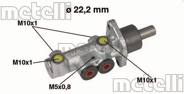 METELLI 05 0353 Ana Fren Merkezi 7082215 uygun fiyat hızlı kargo