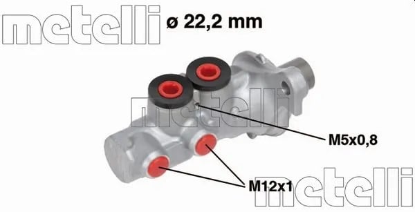 METELLI 05 0693 Ana Fren Merkezi 4601 R7 uygun fiyat hızlı kargo