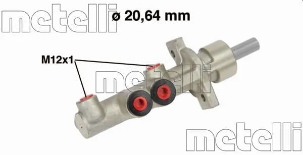 METELLI 05 0741 Ana Fren Merkezi 5Z0611019L uygun fiyat hızlı kargo
