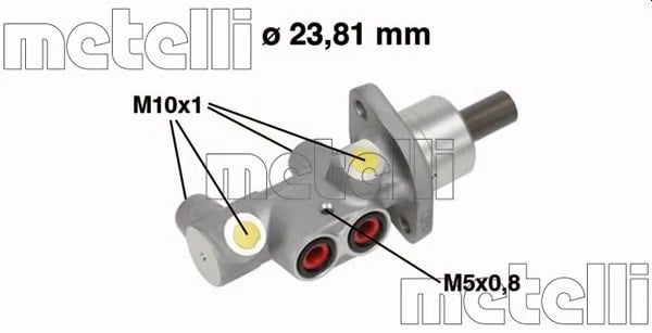 METELLI 05 0704 Ana Fren Merkezi 7701208880 uygun fiyat hızlı kargo