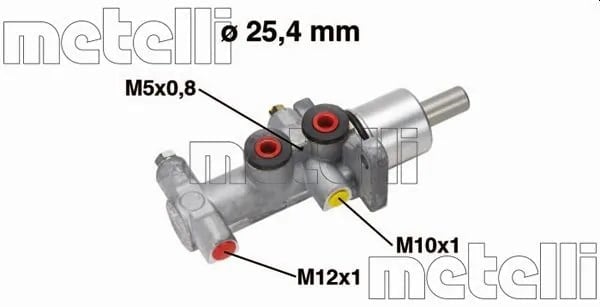 METELLI 05 0554 Ana Fren Merkezi 4414019 uygun fiyat hızlı kargo