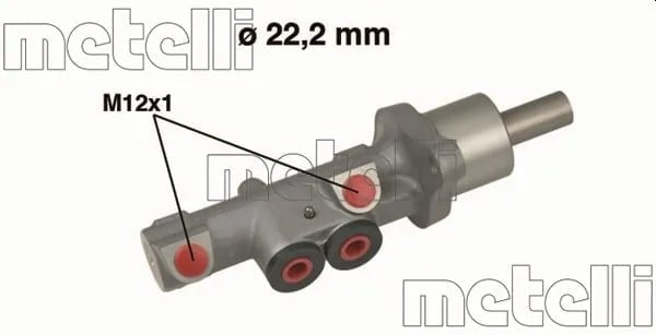 METELLI 05 0534 Ana Fren Merkezi 1K1614019 uygun fiyat hızlı kargo