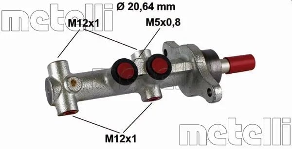 METELLI 05 0865 Ana Fren Merkezi 4417126 uygun fiyat hızlı kargo