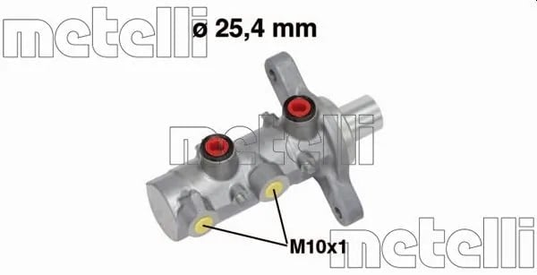 METELLI 05 0726 Ana Fren Merkezi 4601 T6 uygun fiyat hızlı kargo