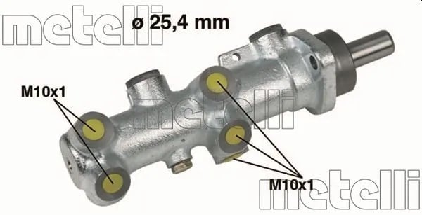 METELLI 05 0239 Ana Fren Merkezi 4601 D1 uygun fiyat hızlı kargo