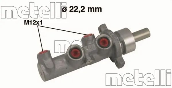 METELLI 05 0483 Ana Fren Merkezi 77362384 uygun fiyat hızlı kargo