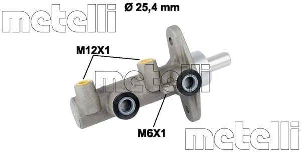 METELLI 050819 Ana Fren Merkezi 58510 1F510 uygun fiyat hızlı kargo
