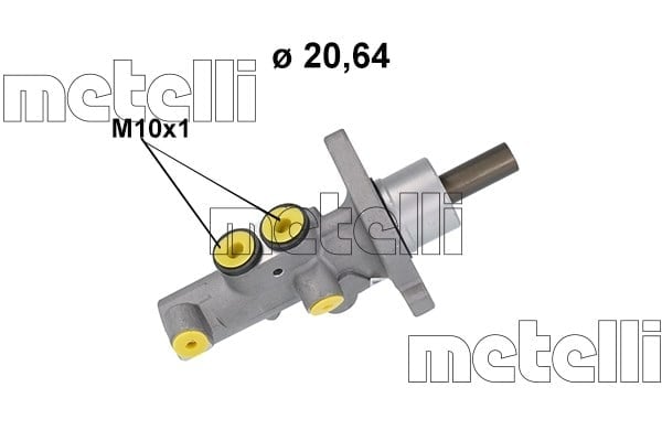 METELLI 05 1173 Ana Fren Merkezi 460117382R uygun fiyat hızlı kargo