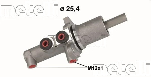 METELLI 05 1143 Ana Fren Merkezi 0004317701 uygun fiyat hızlı kargo