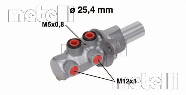 METELLI 05 0754 Ana Fren Merkezi 1433956 uygun fiyat hızlı kargo