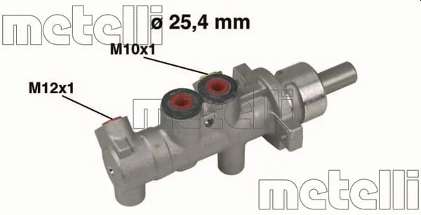 METELLI 05 0414 Ana Fren Merkezi 4400037 uygun fiyat hızlı kargo