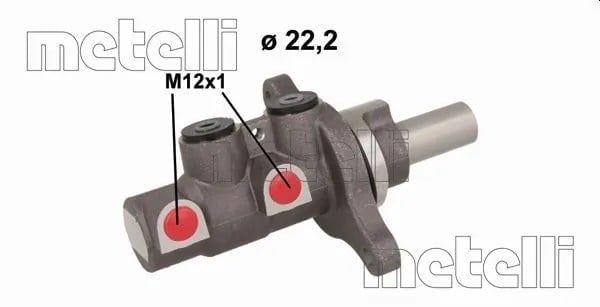 METELLI 05 1153 Ana Fren Merkezi 58510 1K200 uygun fiyat hızlı kargo