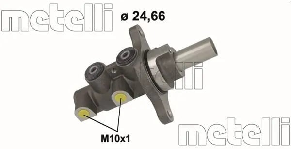 METELLI 05 1155 Ana Fren Merkezi 58510 1K100 uygun fiyat hızlı kargo