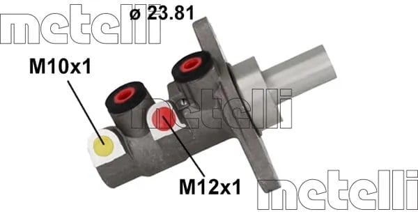 METELLI 05 1146 Ana Fren Merkezi 4601 V8 uygun fiyat hızlı kargo