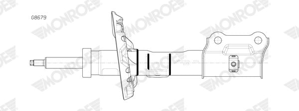 MONROE G8679 Amortisör 54650CM000 uygun fiyat hızlı kargo