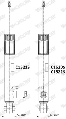 MONROE C1520S Amortisör 5Q0513119L uygun fiyat hızlı kargo