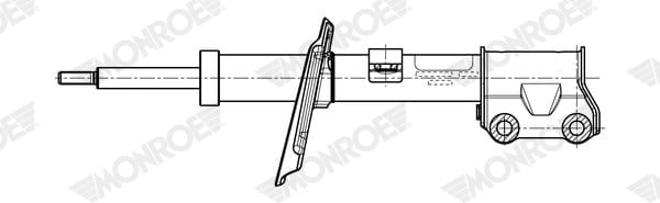 MONROE G7993 Amortisör 543020474R uygun fiyat hızlı kargo