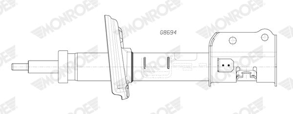 MONROE G8694 Amortisör 52142305 uygun fiyat hızlı kargo