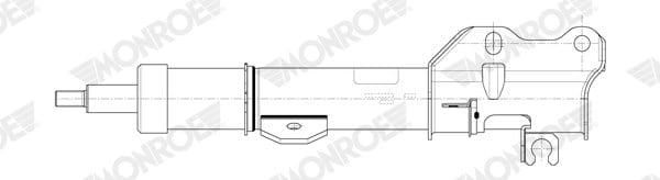 MONROE G8819 Amortisör 4473201500 uygun fiyat hızlı kargo