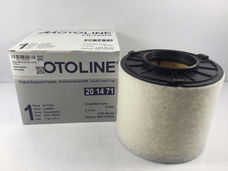 MOTOLINE 201471 Hava Filtresi 8W0133843A uygun fiyat hızlı kargo