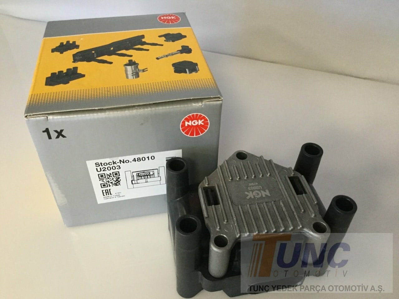 NGK 48010 Bobin 032905106B uygun fiyat hızlı kargo