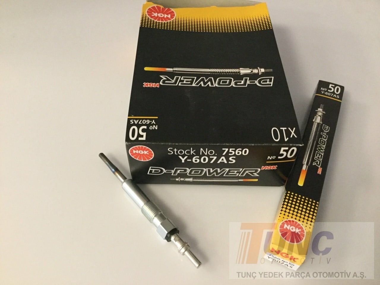 NGK 7560 Isıtma Bujisi Kızdırma Bujisi N10591602 uygun fiyat hızlı kargo