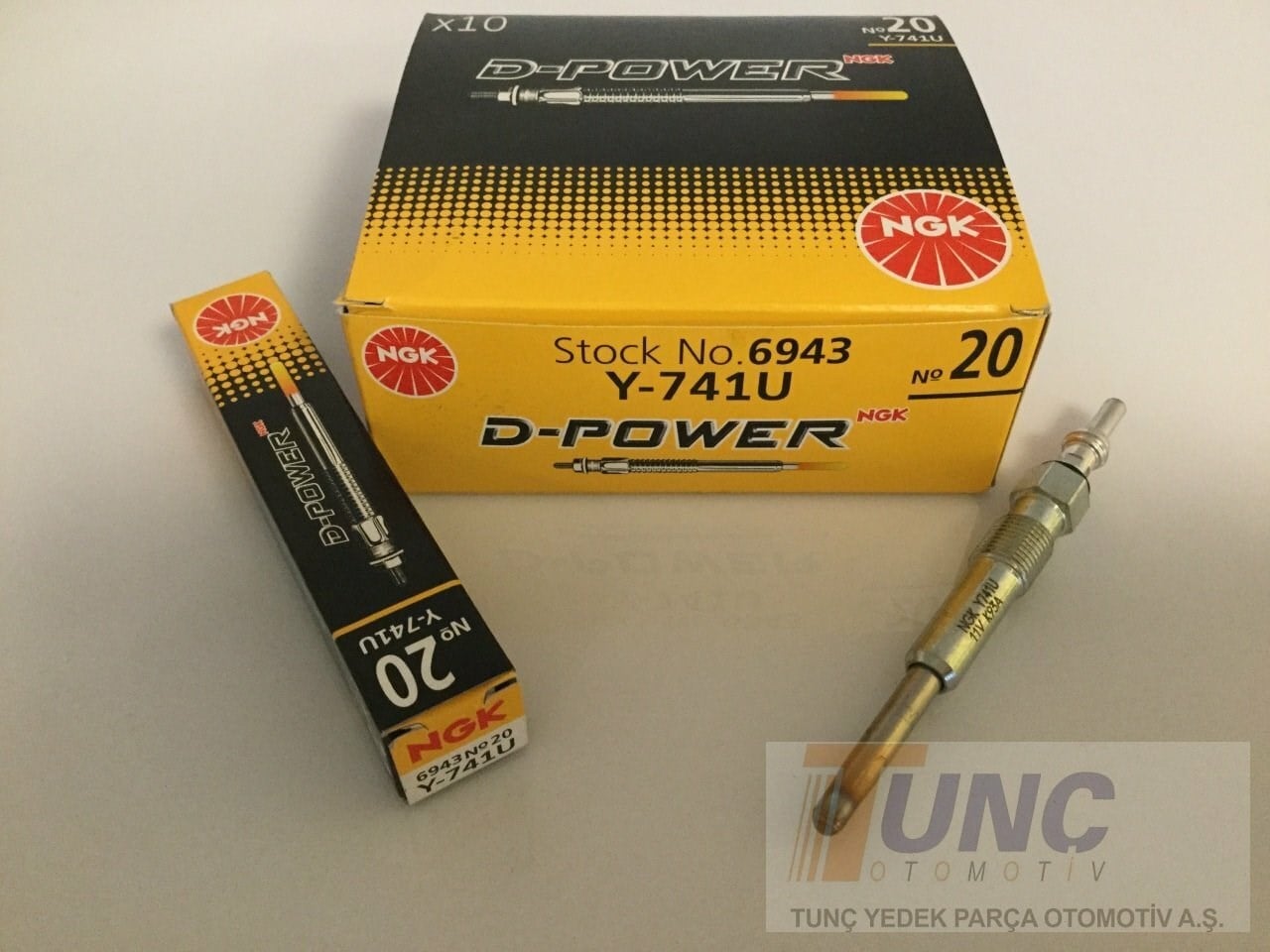 NGK 6943 Isıtma Bujisi Kızdırma Bujisi N10579202 uygun fiyat hızlı kargo