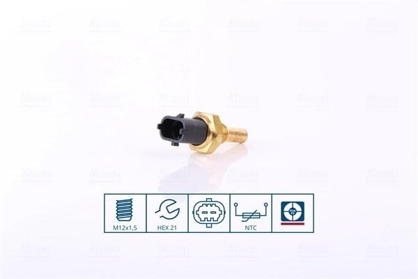 NISSENS 207052 Hararet Müşürü 12992783 uygun fiyat hızlı kargo