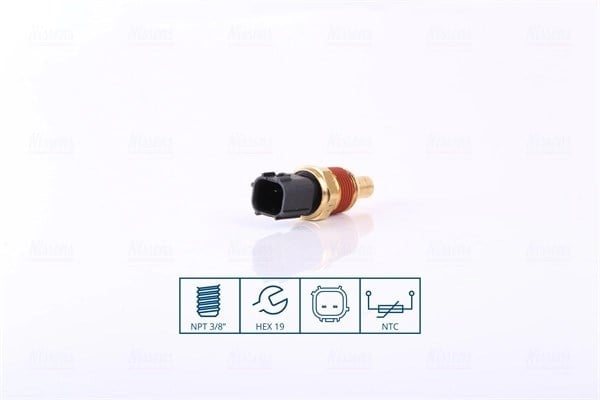 NISSENS 207029 Hararet Müşürü 13621486698 uygun fiyat hızlı kargo