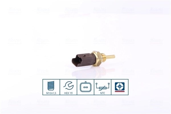 NISSENS 207034 Hararet Müşürü 1338270 uygun fiyat hızlı kargo