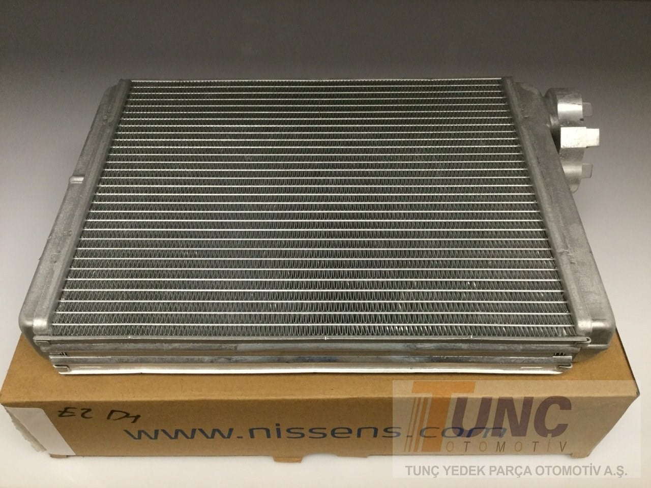 NISSENS 70231 Kalorifer Radyatörü 8K0898037A uygun fiyat hızlı kargo