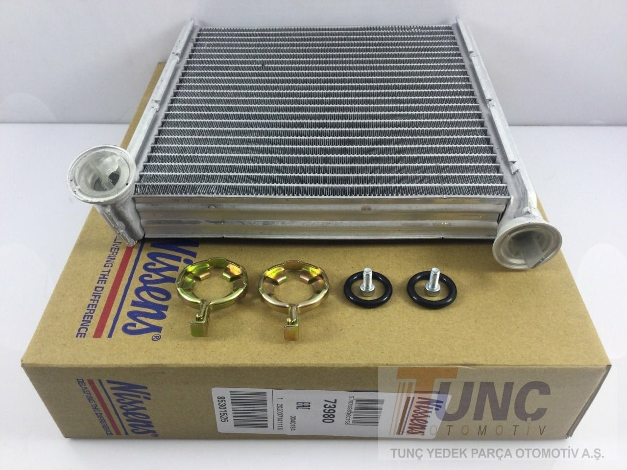 NISSENS 73980 Kalorifer Radyatörü 5Q0819031B uygun fiyat hızlı kargo
