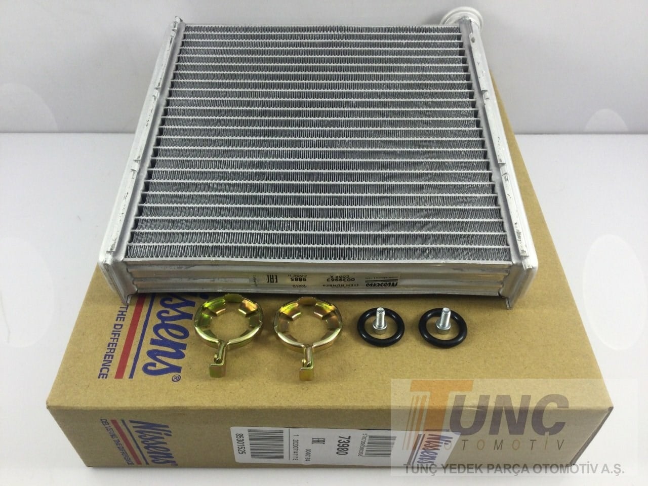 NISSENS 73980 Kalorifer Radyatörü 5Q0819031B uygun fiyat hızlı kargo