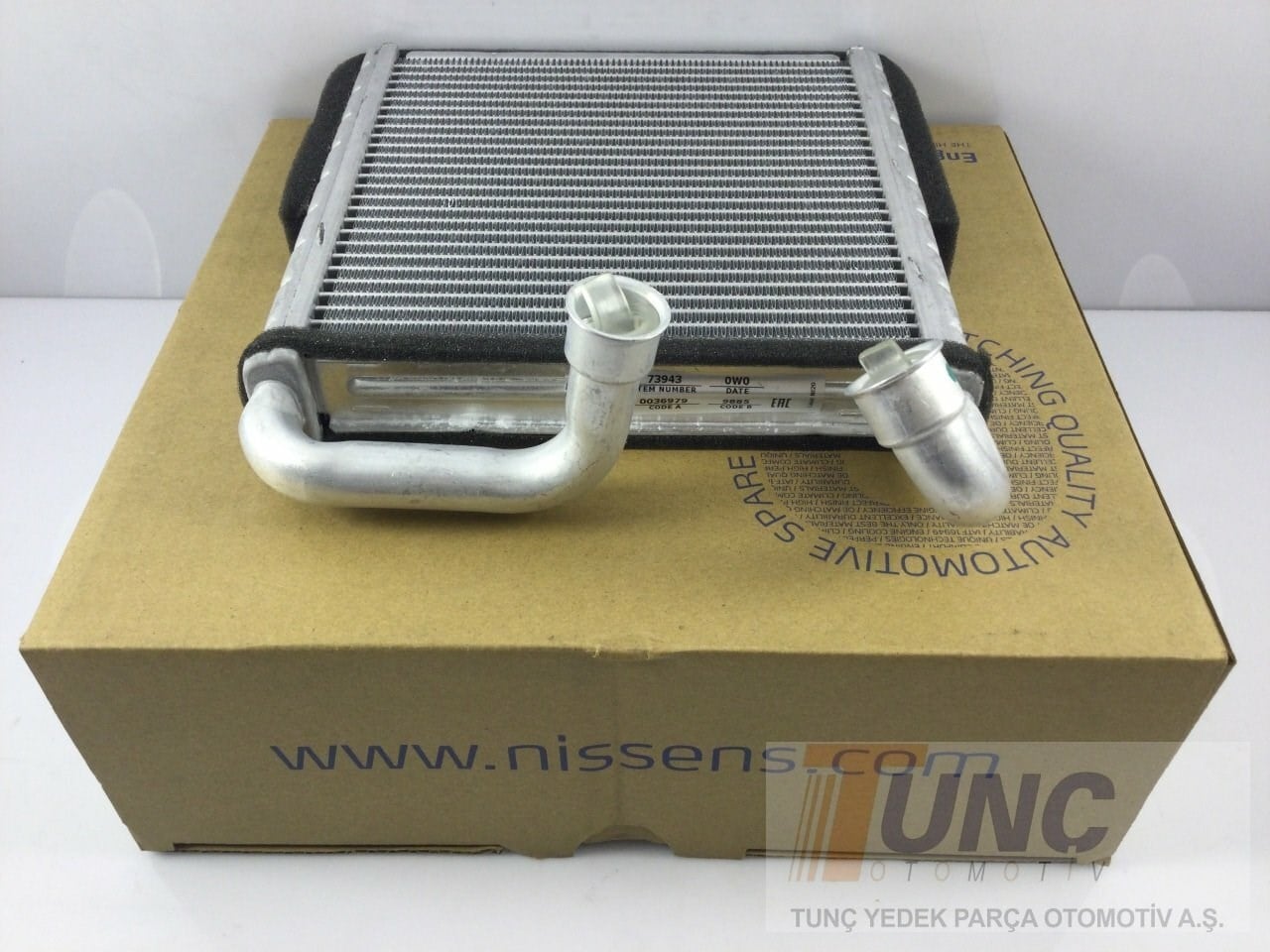 NISSENS 73943 Kalorifer Radyatörü 5Q0819031A uygun fiyat hızlı kargo