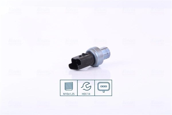 NISSENS 301104 Klima Basınç Müşürü 643669 uygun fiyat hızlı kargo