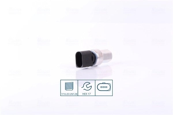 NISSENS 301098 Klima Basınç Müşürü 1J0959126 uygun fiyat hızlı kargo