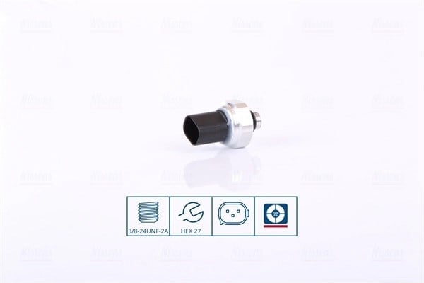 NISSENS 301009 Klima Basınç Müşürü 0141211 uygun fiyat hızlı kargo