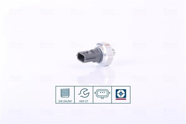 NISSENS 301038 Klima Basınç Müşürü 4407546 uygun fiyat hızlı kargo