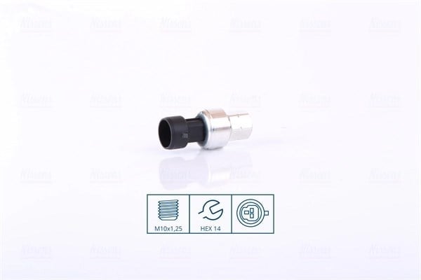 NISSENS 301024 Klima Basınç Müşürü 1236587 uygun fiyat hızlı kargo