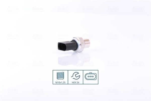 NISSENS 301101 Klima Basınç Müşürü 4F0959126A uygun fiyat hızlı kargo
