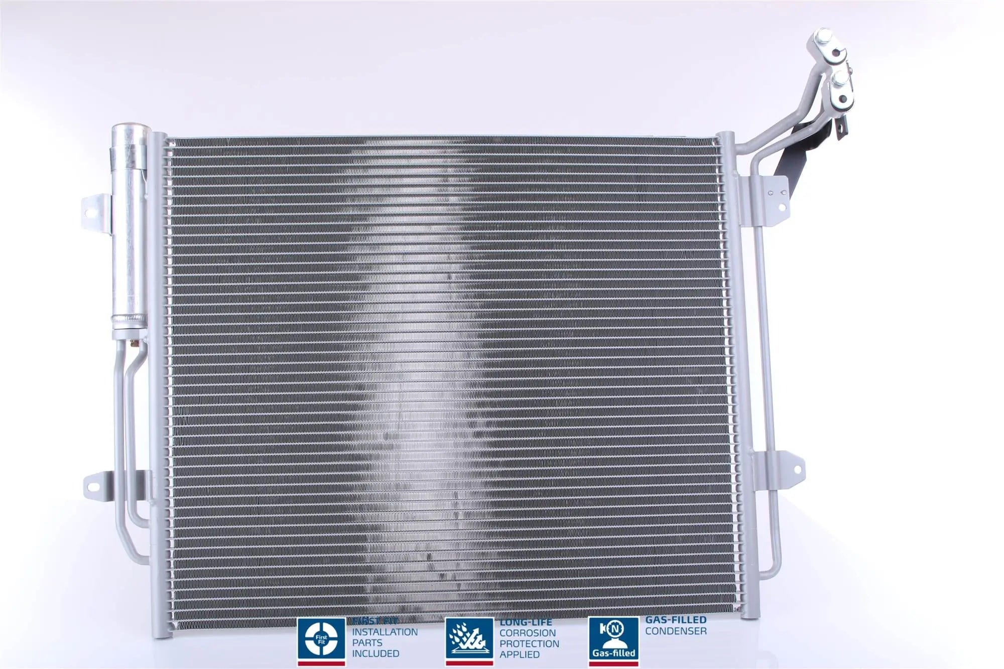 NISSENS 940256 Klima Radyatörü 7N0820411A uygun fiyat hızlı kargo