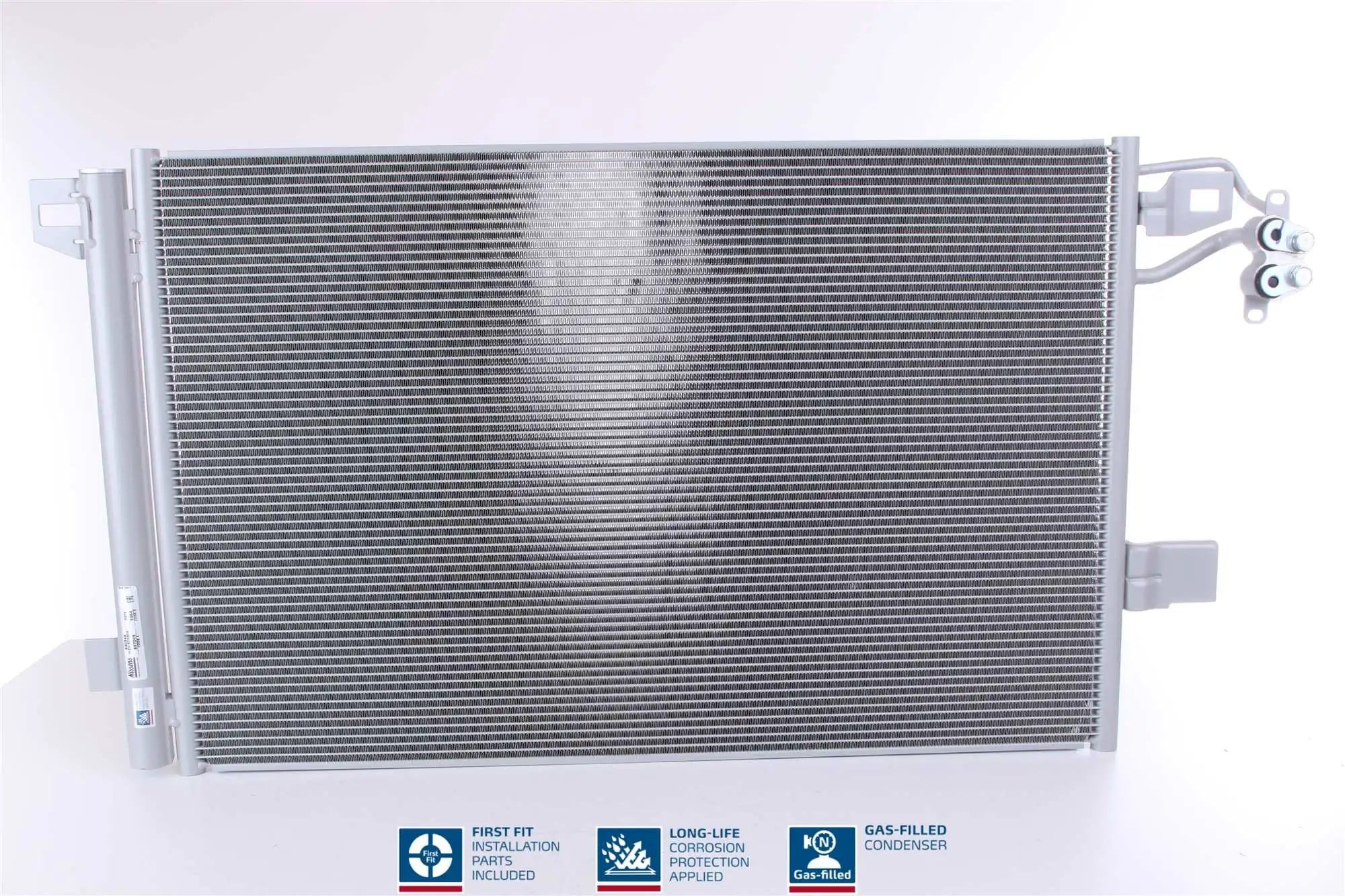 NISSENS 940345 Klima Radyatörü 7E0820411B uygun fiyat hızlı kargo