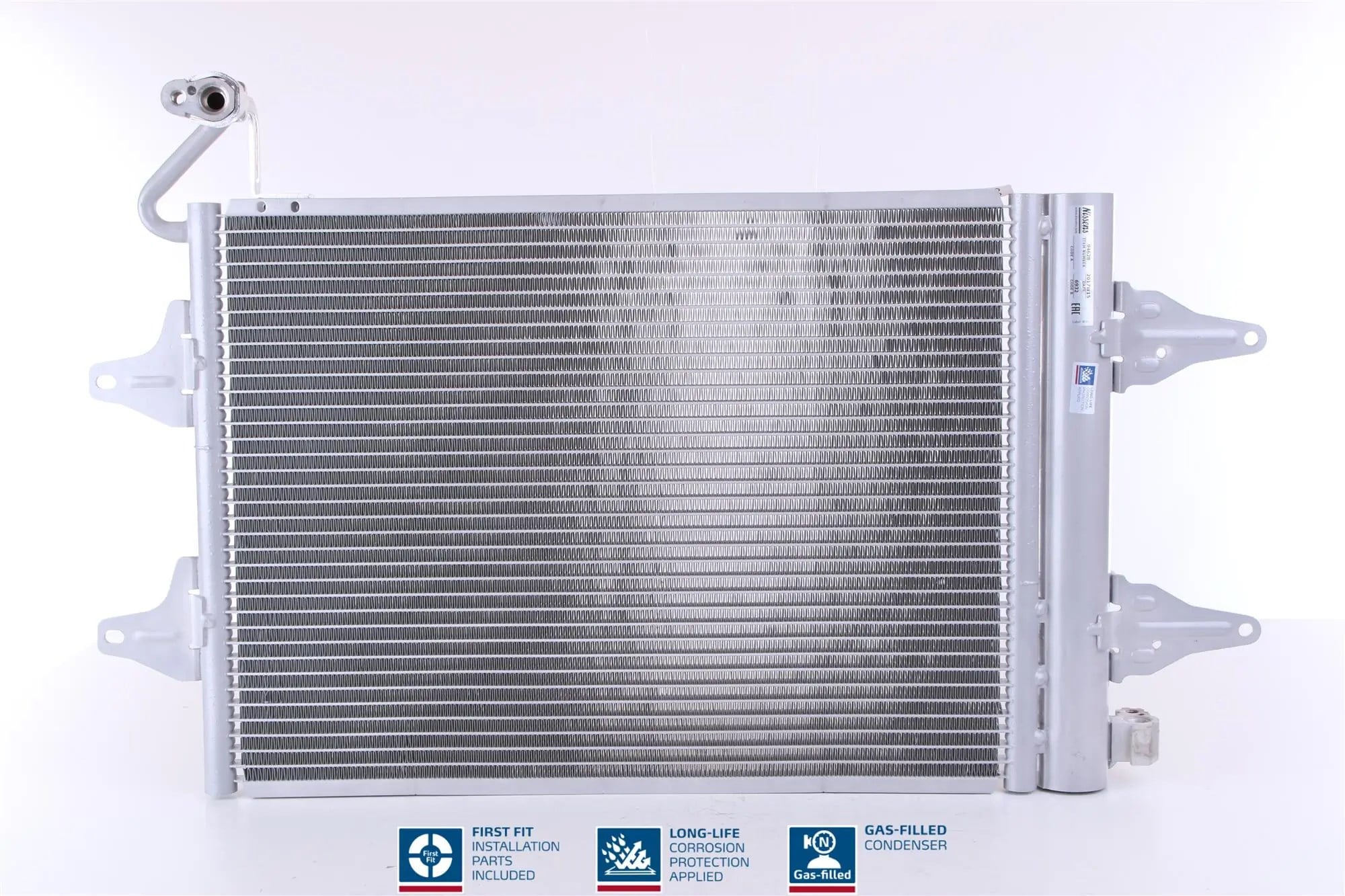NISSENS 94628 Klima Radyatörü 6Q0820411K uygun fiyat hızlı kargo