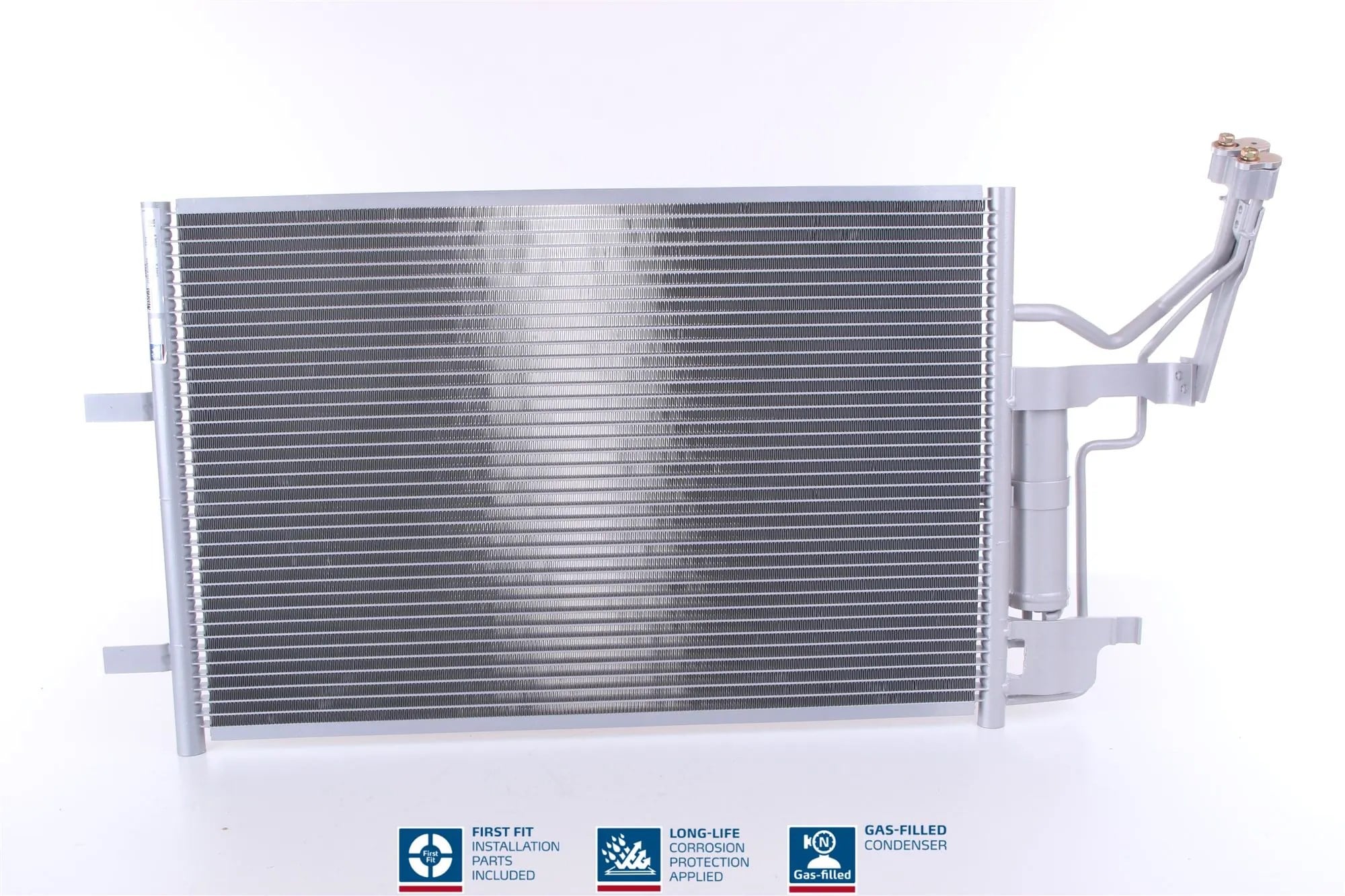NISSENS 94902 Klima Radyatörü BP4K 61 480C uygun fiyat hızlı kargo