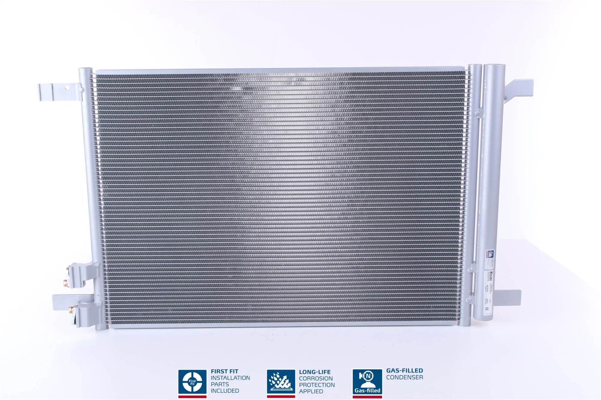 NISSENS 940319 Klima Radyatörü 5Q0816411M uygun fiyat hızlı kargo